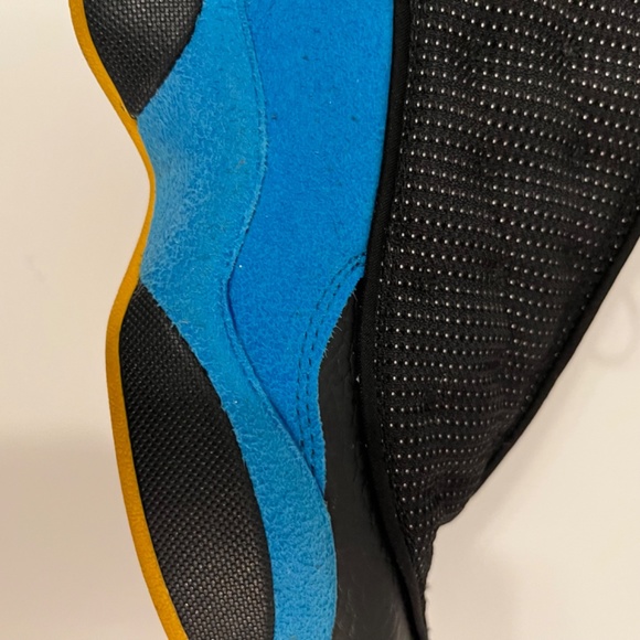 Nike Air Jordan XIII Chris Paul retro edition Mens size 13 black  blue yellow - Picture 4 of 16